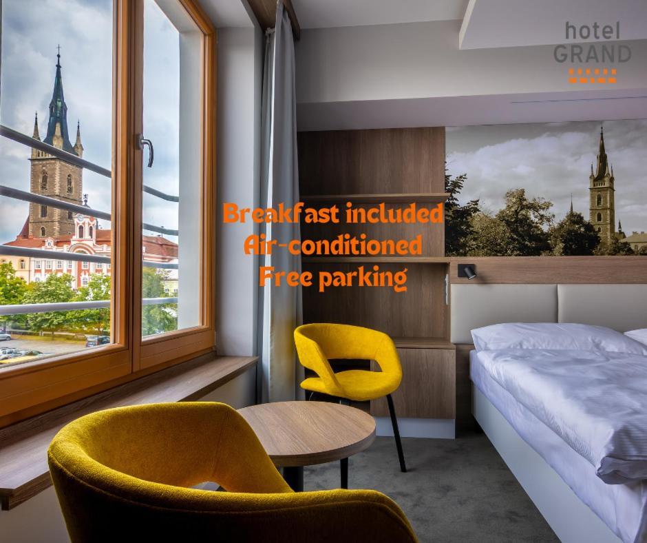 Hotel Grand Caslav Exterior photo